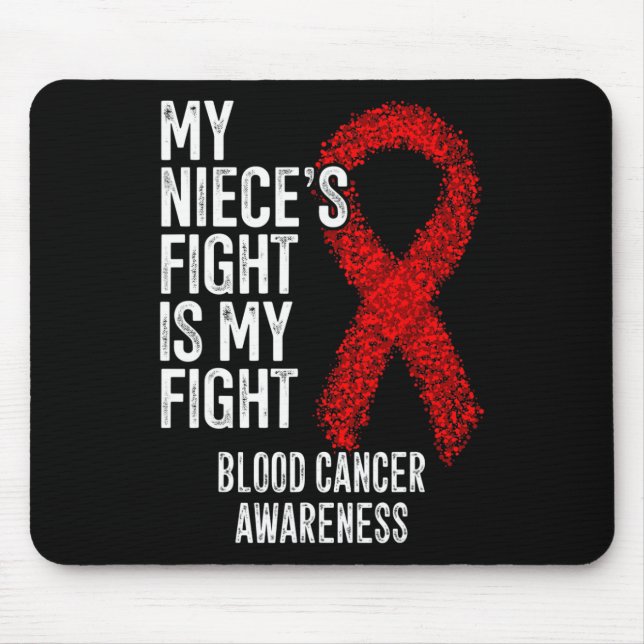 Mousepad A Luta da Minha Sobrinha É Minha Luta Conscientiza (Frente)