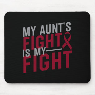Mousepad A Luta da minha tia é a minha Luta contra a Anemia