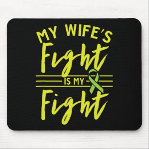 Mousepad A luta da mulher é a minha consciência de lutar co
