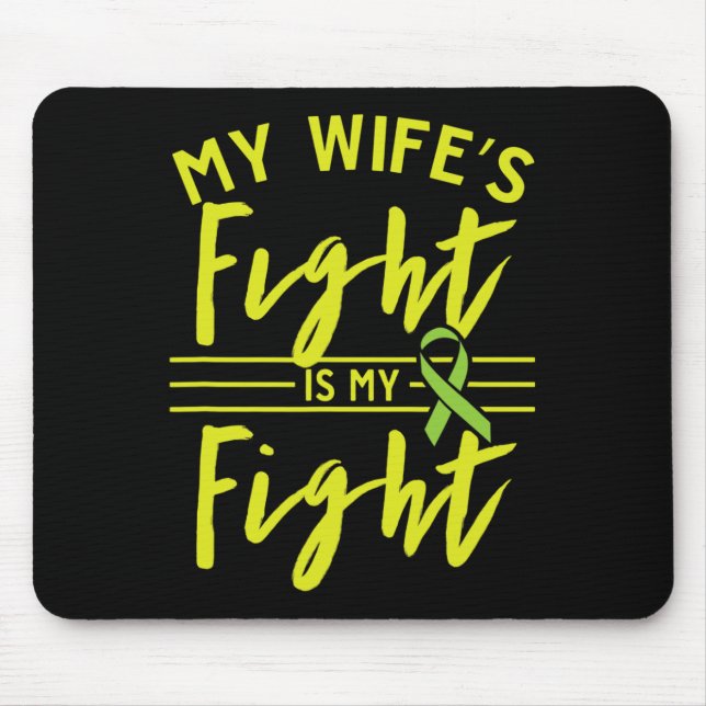 Mousepad A luta da mulher é a minha consciência de lutar co (Frente)