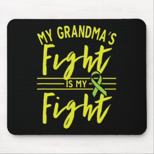 Mousepad A Luta Da Vovó É A Minha Luta Contra A Doença Rena
