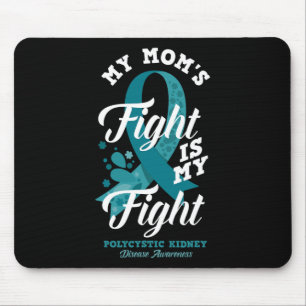 Mousepad A Luta Das mães É A Minha Luta Contra A Doença Ren