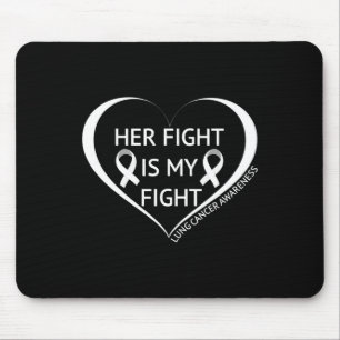 Mousepad A Luta Dela É A Minha Luta Contra A Consciência Do