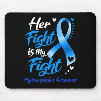 Mousepad A Luta Dela É A Minha Luta Contra A Hidrocefalia.