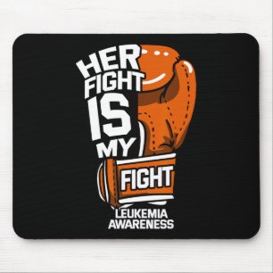 Mousepad A Luta Dela É A Minha Luta Contra A Leucemia Sensi