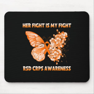 Mousepad A Luta Dela É A Minha Luta Contra A Sida Pega Cons