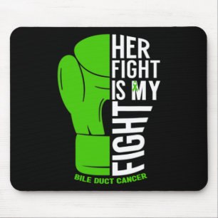 Mousepad A Luta Dela É A Minha Luta Contra O Cancer Biliar 
