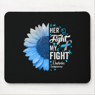 Mousepad A Luta Dela É A Minha Luta Pela Consciência Da Dia