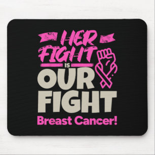Mousepad A Luta Dela É A Nossa Luta - Sensibilização Para O