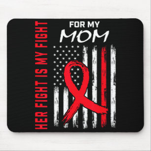 Mousepad A Luta Dela É Minha Luta Conscientização sobre Doe
