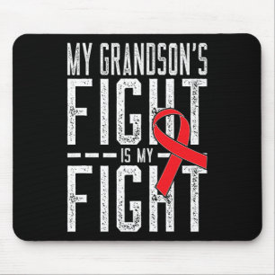 Mousepad A Luta do meu neto é a Minha Luta contra o Cancer 
