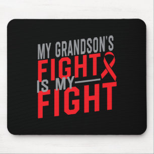 Mousepad A Luta do meu neto é a Minha Luta contra o Cancer 