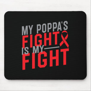 Mousepad A Luta do meu pai é a Minha Luta Contra o Cancer S