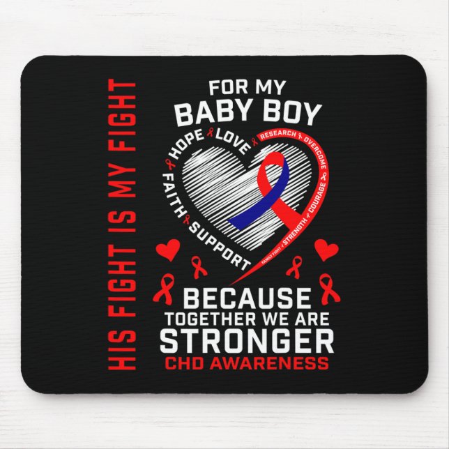 Mousepad A Luta É A Minha Banda De Luta (Frente)