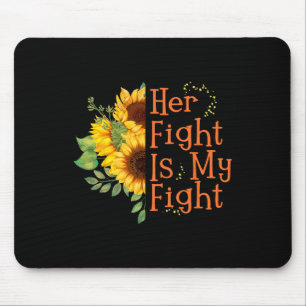 Mousepad A Luta É A Minha Consciência Do Cancer - Sensibili