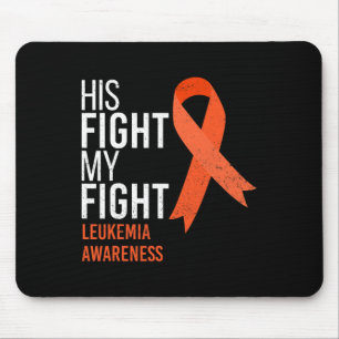Mousepad A Luta É A Minha Luta Contra A Leucemia Cancer Mês