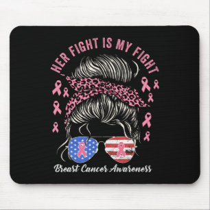 Mousepad A Luta É A Minha Luta Contra A Sensibilização Do C