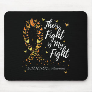 Mousepad A Luta É A Minha Luta Contra O RSD Sensibilização