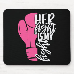 Mousepad A Luta É A Minha Luta Pela Consciência Do Cancer D