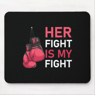 Mousepad A Luta É A Minha Luta Pela Consciência Do Cancer D