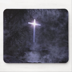Mousepad A Luz Vem Do Bocal