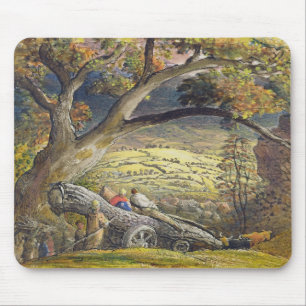 Mousepad A madeira Wain, c.1833-34 (w/c & gouache no papel