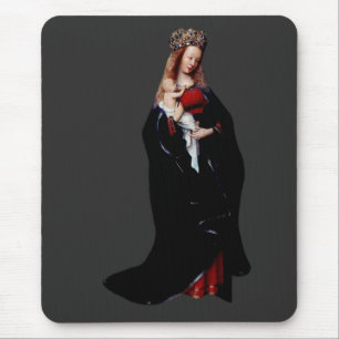 Mousepad A Madonna na Igreja de Jan van Eyck