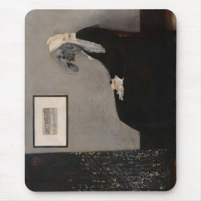 Mousepad A mãe do assobio era um rato elefante (Frente)