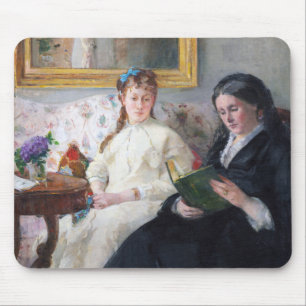 Mousepad A Mãe e Irmã do Artista, Berthe Moriso