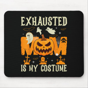 Mousepad A Mãe Escavada É O Meu Fantasma Feliz Halloween
