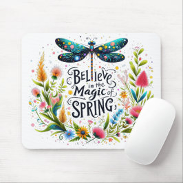 Mousepad A Magia da Primavera floral