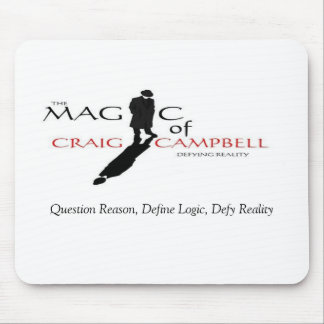 Mousepad A mágica do tapete do rato de Craig Campbell