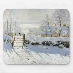 Mousepad A Magpie, Monet