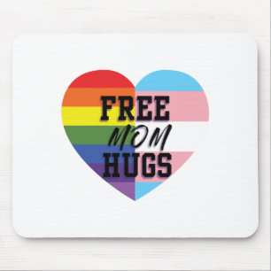 Mousepad A mamã livre abraça bens da qualidade de LGBTQ
