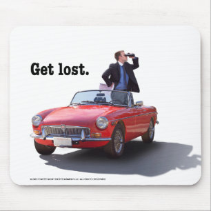 Mousepad A maneira de Sherman "obtem" tapete do rato