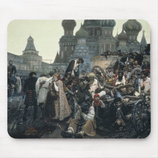 Mousepad A manhã da execução do Streltsy (Frente)
