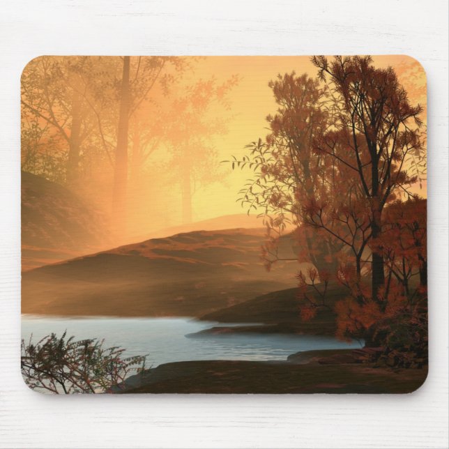 Mousepad A manhã quebrou (Frente)