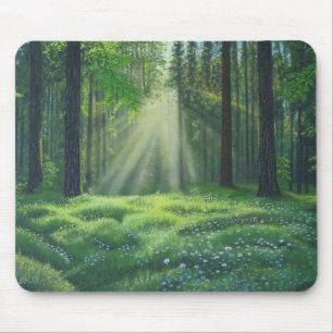 Mousepad "A Manhã Quebrou"