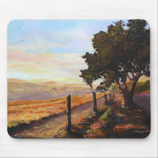 Mousepad A manhã quebrou, parque do cavalo de Woodside