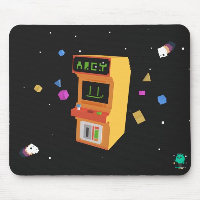 Mousepad A Máquina de Arcade: ARC.Y | Os Últimos 20 (Frente)