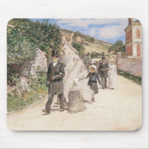 Mousepad A Marcha Nupcial de Robinson, Recém-Casados Antigo