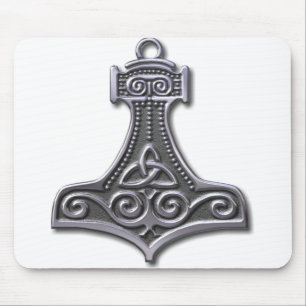 Mousepad A Martelo-prata do Thor