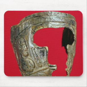 Mousepad A máscara Gallo-Romana do gladiador