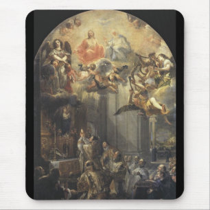 Mousepad A massa da fundação da ordem de Trinitarians