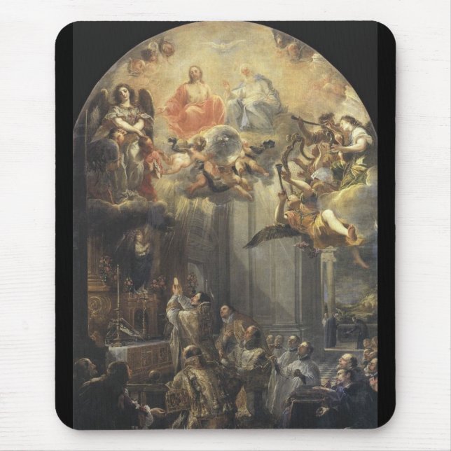 Mousepad A massa da fundação da ordem de Trinitarians (Frente)