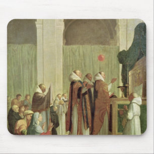 Mousepad A massa de St Martin das excursões, 1654