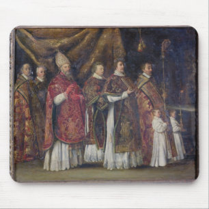 Mousepad A massa pontifical ou, a procissão
