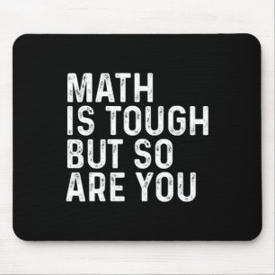Mousepad A Matemática É Difícil Mas Você É Matemática Profe