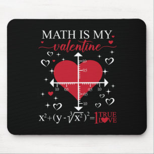 Mousepad A Matemática é Meu Namorado Geometria Professor de