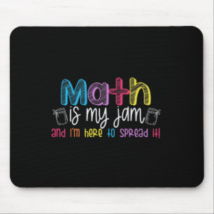 Mousepad A Matemática É Minha Paixão E Estou Aqui Para Difu